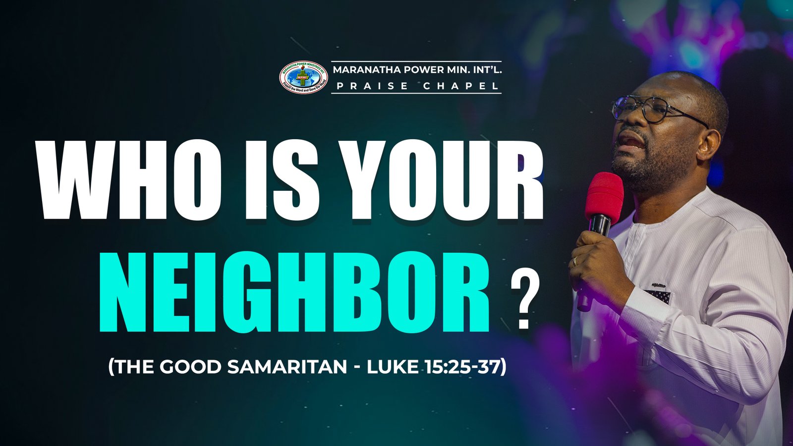 Who Is Your Neighbor